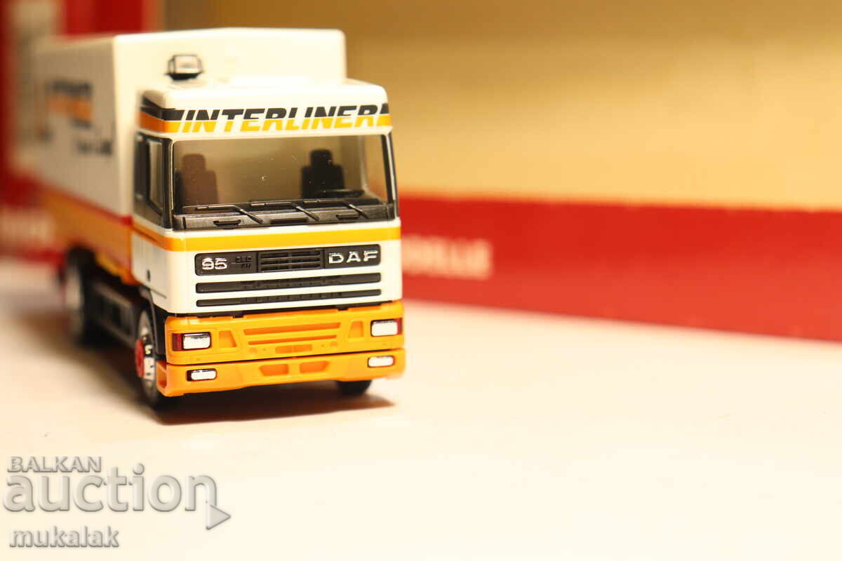 HERPA 1:87 H0 DAF DAF 95 TIR TRUCK MODEL - 6