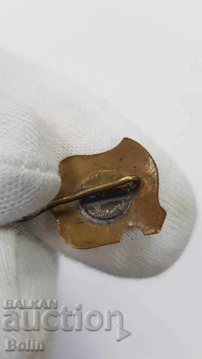 Σπάνιο τσαρικό σήμα, κονκάρδα "ΣΚΙ-ΕΜ-ΚΑ" Σπορ - 5 Σπάνιο τσαρικό σήμα, κονκάρδα "ΣΚΙ-ΕΜ-ΚΑ" Σπορ - 5