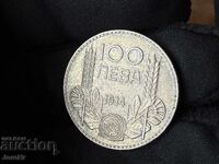 Regatul Bulgariei 100 leva 1934