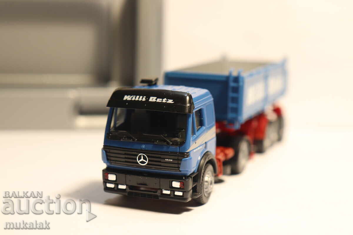 Доставка на HERPA 1:87 H0 MERCEDES WILLI BETZ ГОНДОЛА САМОСВАЛ   КАМИОН