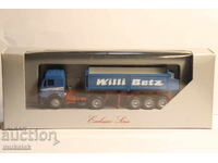 HERPA 1:87 H0 MERCEDES WILLI BETZ GONDOLĂ BASCULANTĂ CAMION