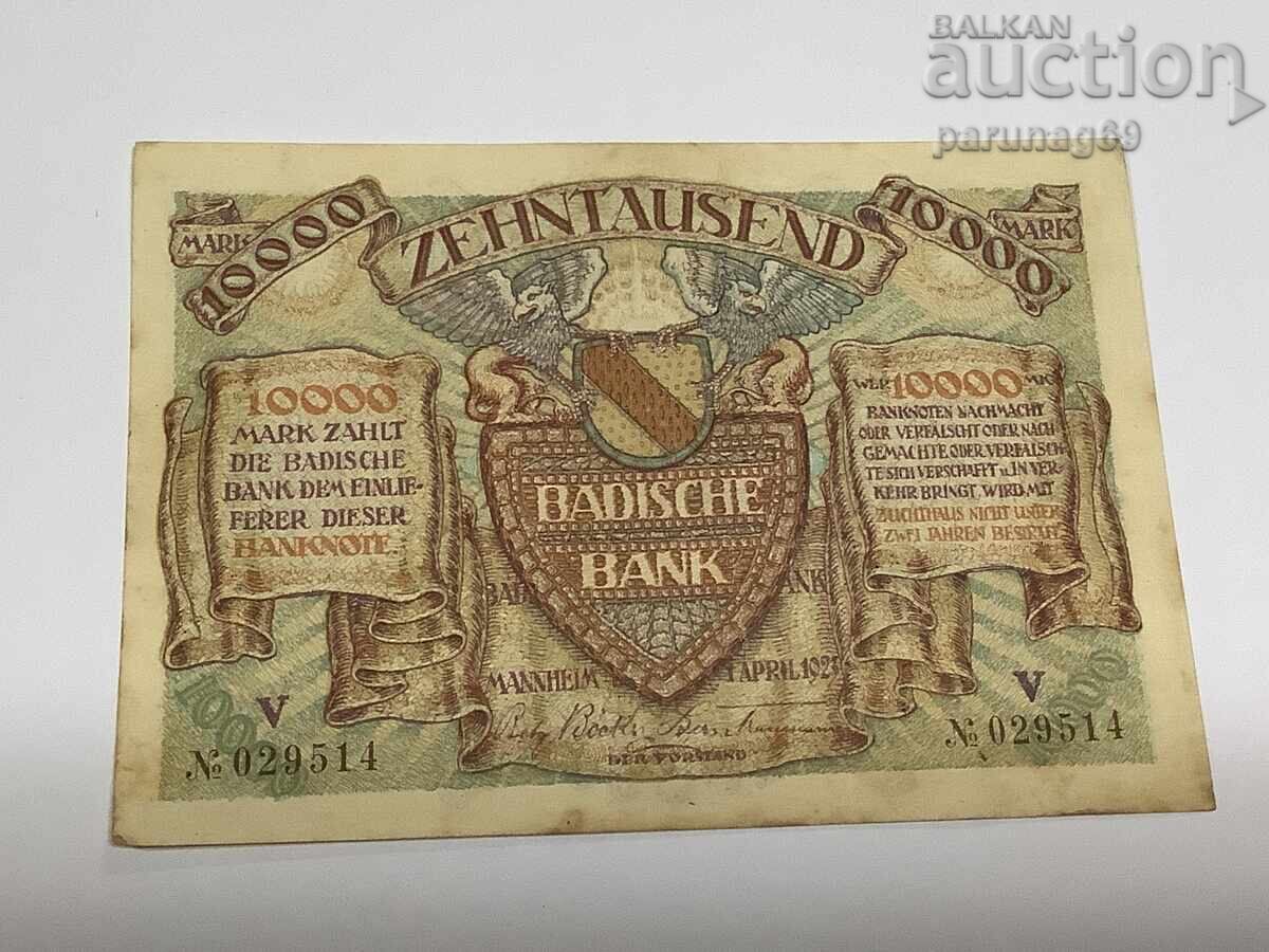 Germany 10000 Marks 1923 Germany 10000 Marks 1923