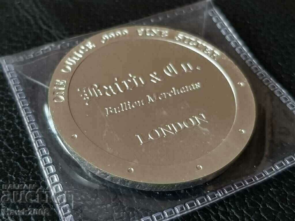 1 uncie ARGINT Anul iepurelui 2023 Baird & Co. LONDRA - 5 1 uncie ARGINT Anul iepurelui 2023 Baird & Co. LONDRA - 5