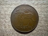 Norvegia - 5 øre (1972)