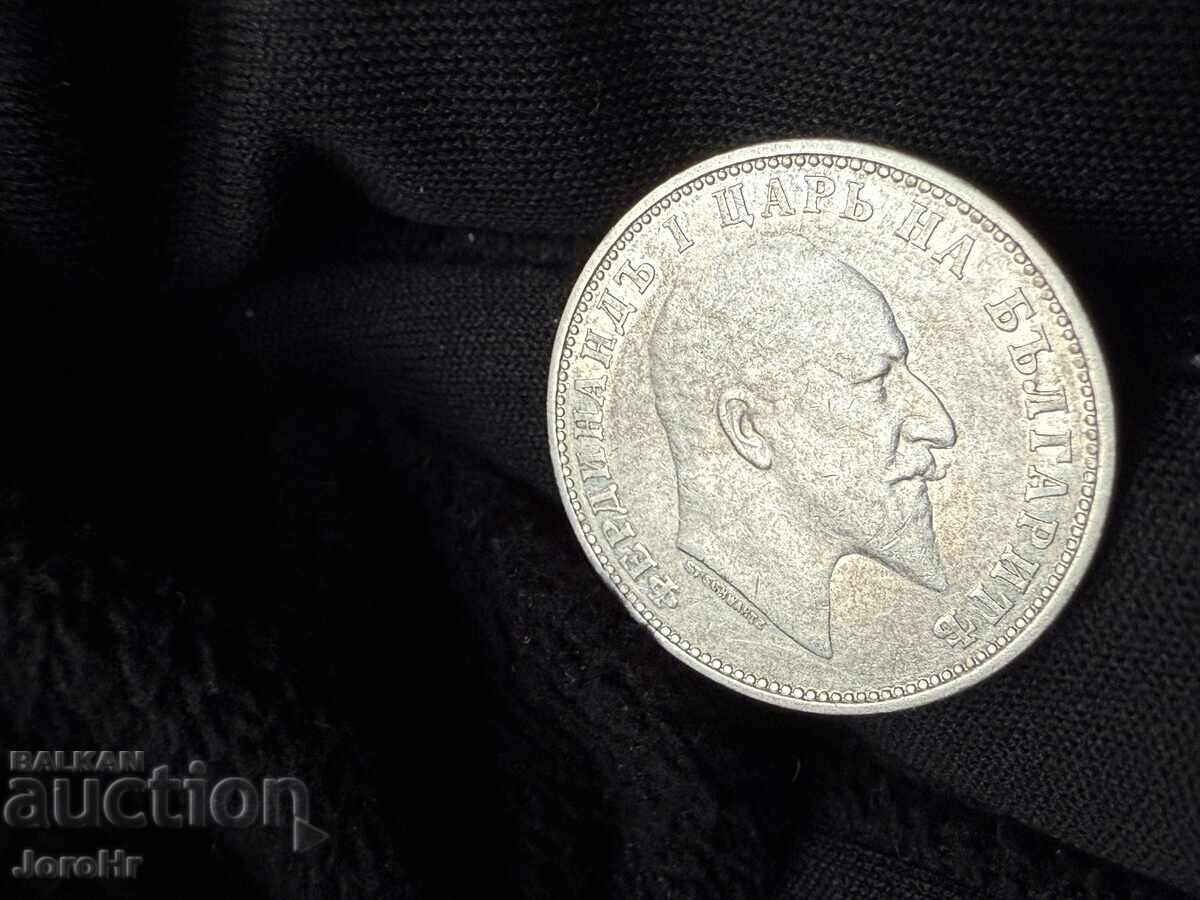 Licitație Regatul Bulgariei 1 lev 1910 Licitație Regatul Bulgariei 1 lev 1910