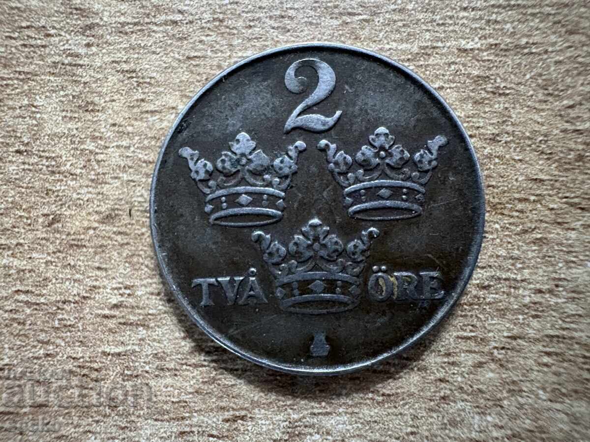 Швеция - 2 йоре (1948) Швеция - 2 йоре (1948)