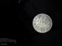 Βασίλειο της Βουλγαρίας 1 lev 1912