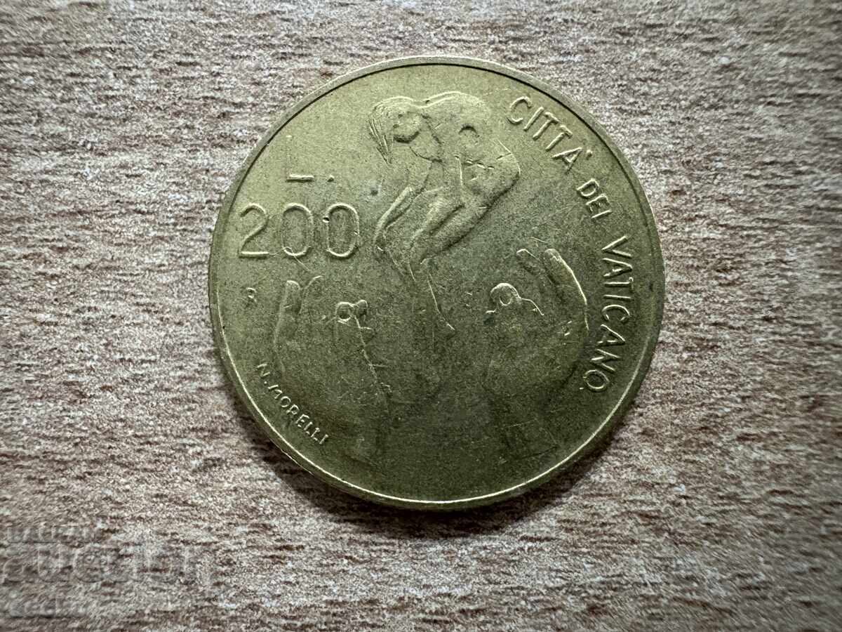 Vatican - 200 lire (1983)