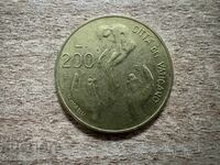 Vatican - 200 lire (1983)