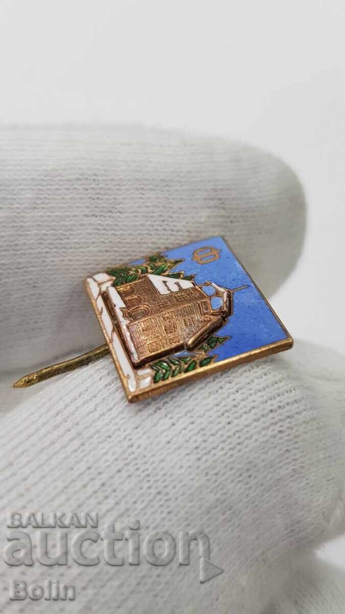 Рядък царски знак, значка "Хижа-Фонфон" - Витоша с цена € 80.00 | 156.47 лв. Рядък царски знак, значка "Хижа-Фонфон" - Витоша с цена € 80.00 | 156.47 лв.