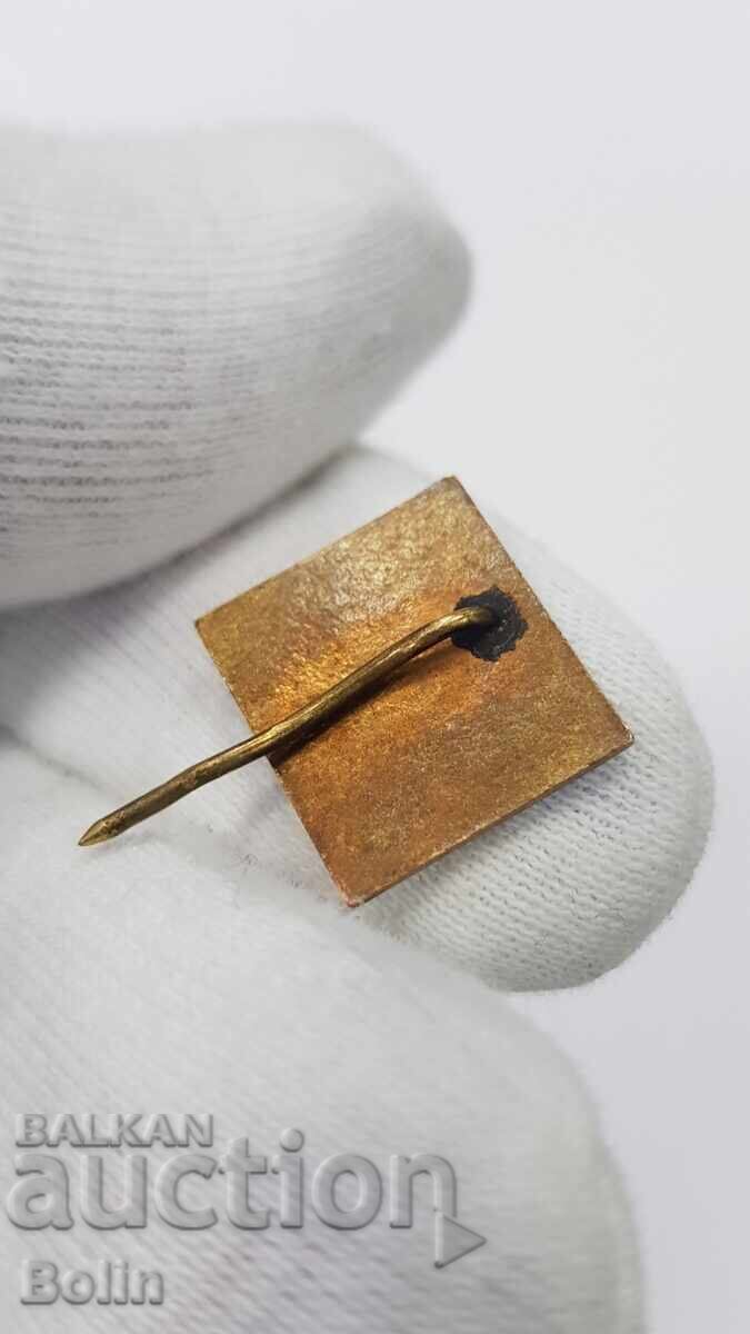 Рядък царски знак, значка "Хижа-Фонфон" - Витоша - 5 Рядък царски знак, значка "Хижа-Фонфон" - Витоша - 5