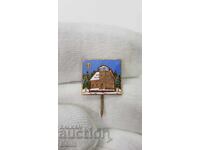 Рядък царски знак, значка "Хижа-Фонфон" - Витоша