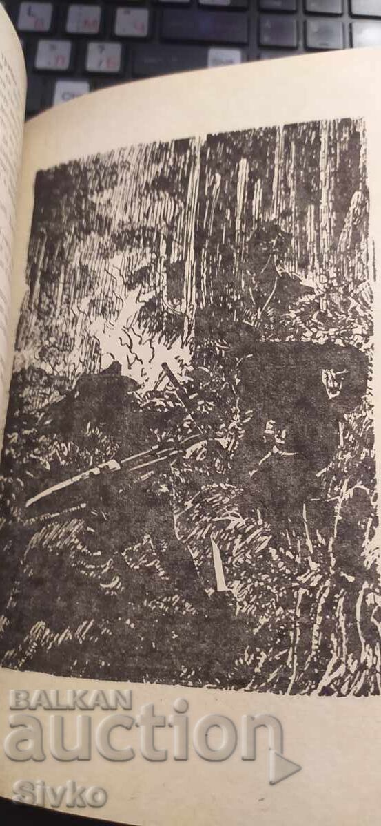 The White Chief, Mayne Reid, many illustrations - 5