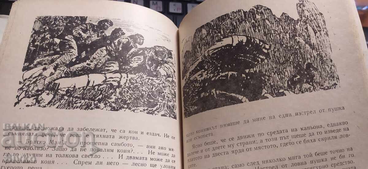 The White Chief, Mayne Reid, many illustrations - 6