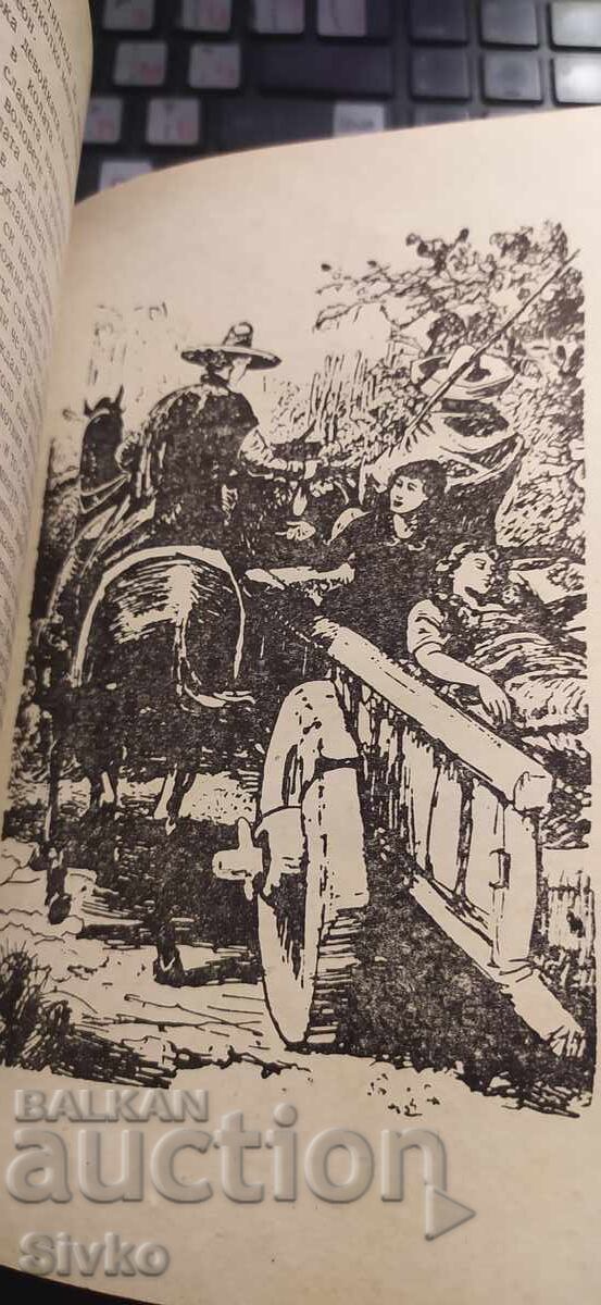 The White Chief, Mayne Reid, many illustrations - 7