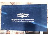 Cutie pentru 12 monede cu dimensiunea 54-56 mm