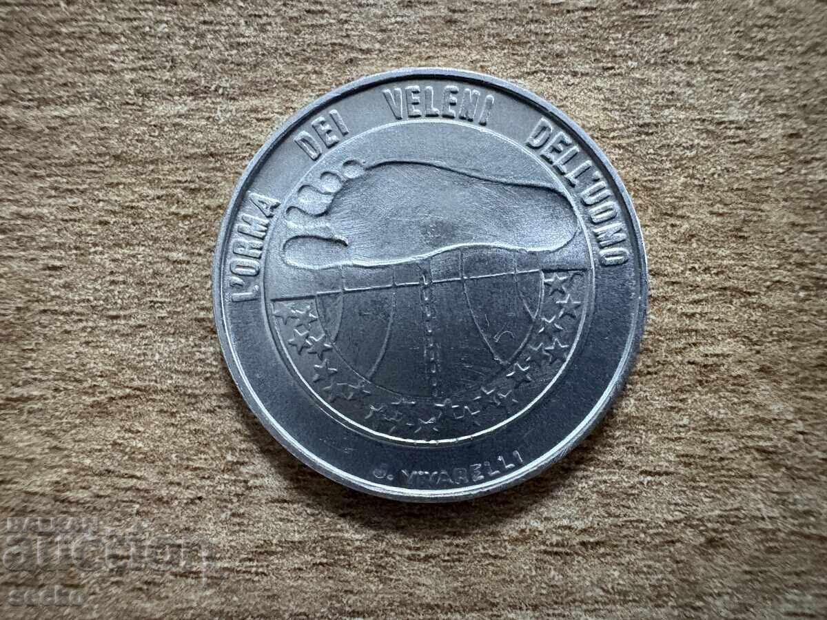 San Marino - 10 lire (1977) cu preț € 1.25 | 2.44 BGN