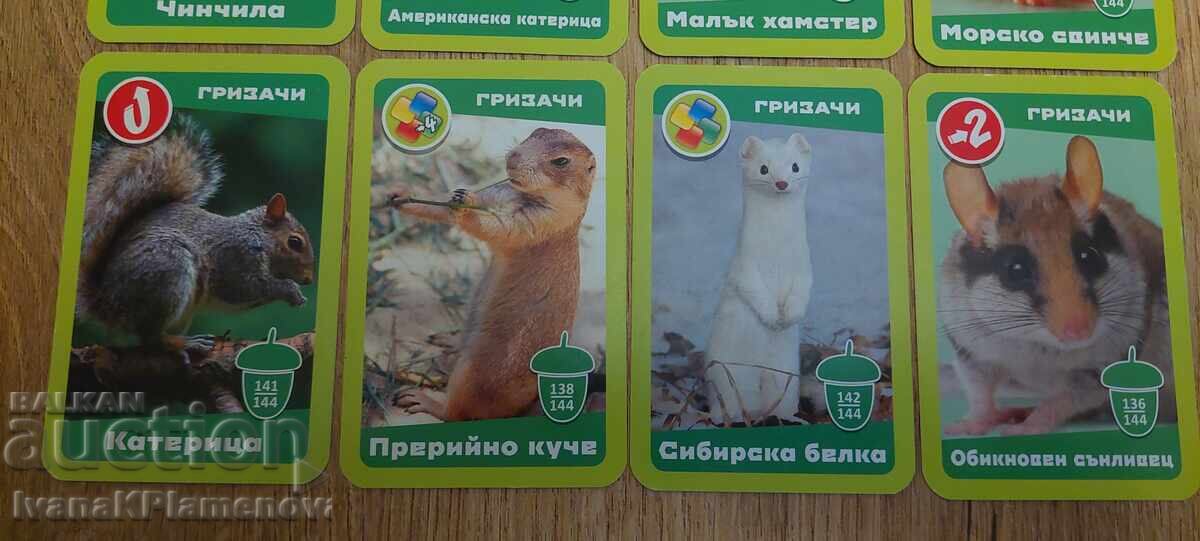 Карти за колекционери 13 броя с цена € 7.00 | 13.69 лв.