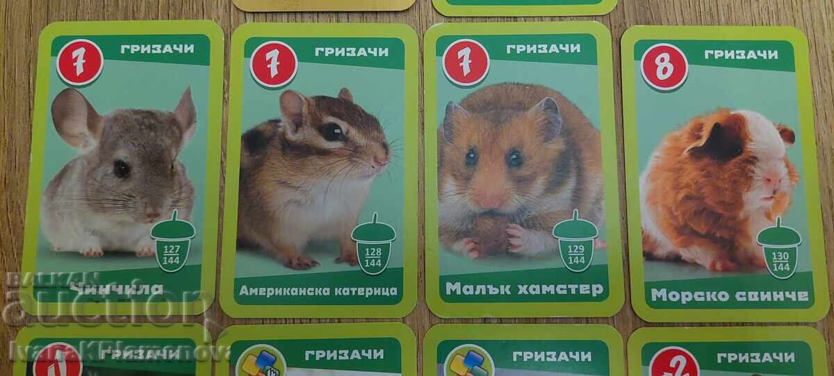 Аукцион Карти за колекционери 13 броя