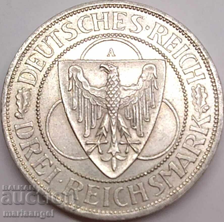 Delivery of Germany 3 Mark 1930 Weimar 15g Silver