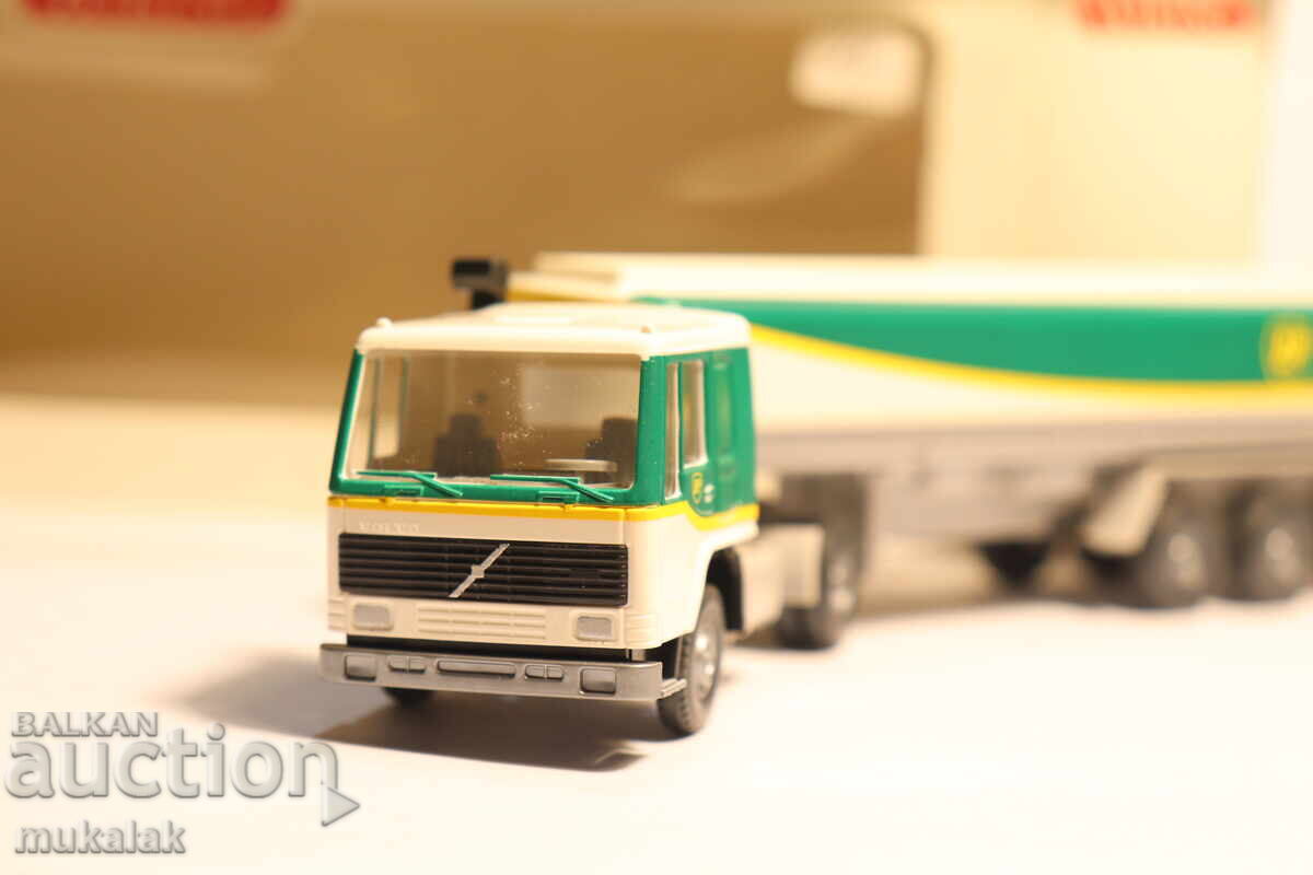 WIKING 1:87 H0 VOLVO BP ЦИСТЕРНА ТИР МОДЕЛ КАМИОН - 6 WIKING 1:87 H0 VOLVO BP ЦИСТЕРНА ТИР МОДЕЛ КАМИОН - 6