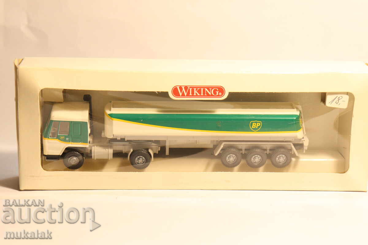 WIKING 1:87 H0 VOLVO BP ЦИСТЕРНА ТИР МОДЕЛ КАМИОН - 7 WIKING 1:87 H0 VOLVO BP ЦИСТЕРНА ТИР МОДЕЛ КАМИОН - 7