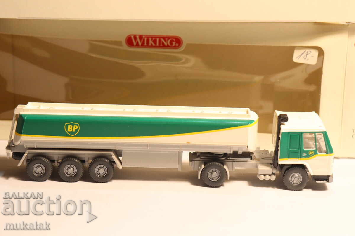 WIKING 1:87 H0 VOLVO BP ЦИСТЕРНА ТИР МОДЕЛ КАМИОН WIKING 1:87 H0 VOLVO BP ЦИСТЕРНА ТИР МОДЕЛ КАМИОН