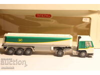 WIKING 1:87 H0 VOLVO  BP  ЦИСТЕРНА ТИР МОДЕЛ  КАМИОН