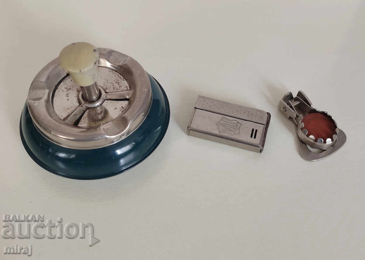 Lot of three items from socialism