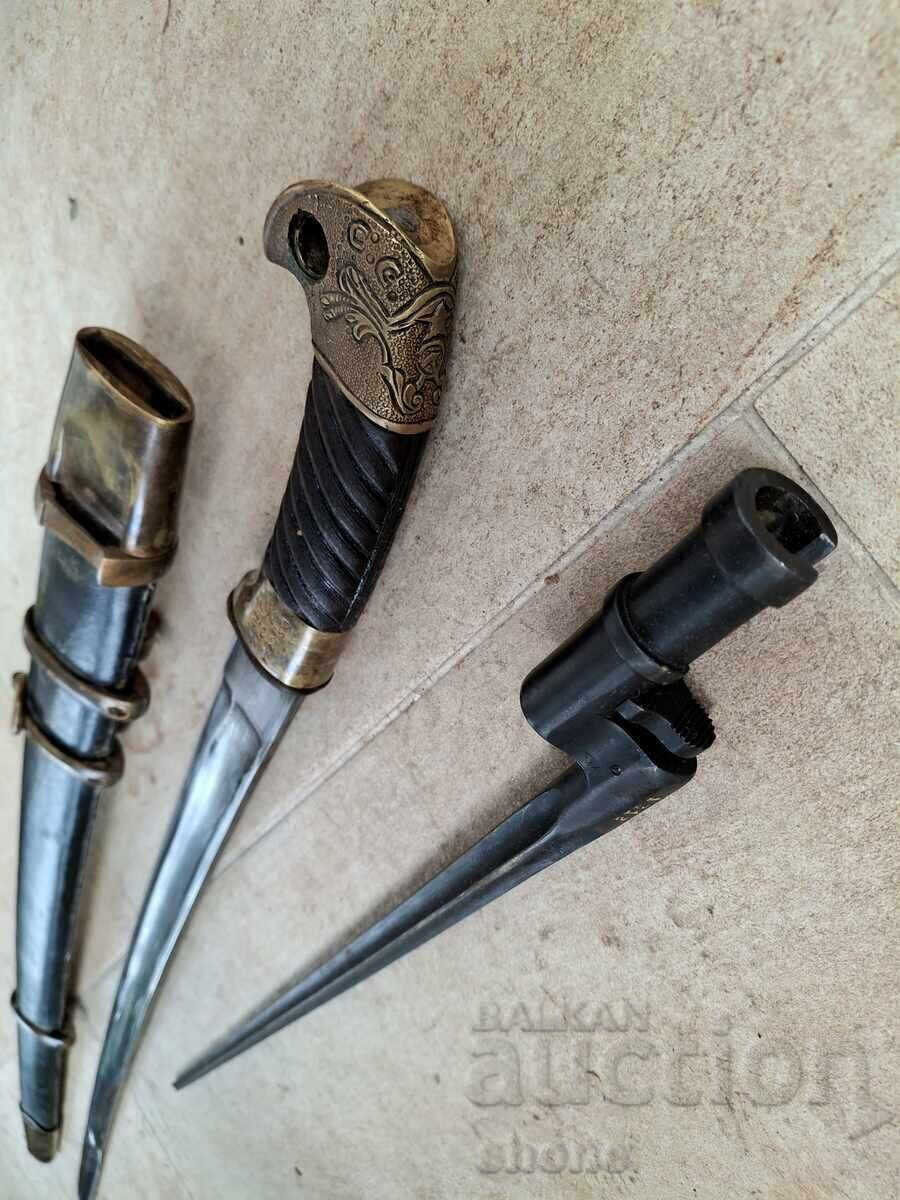 Sabie, iatagan, carac, ștecher, palash, cuțit - 6 Sabie, iatagan, carac, ștecher, palash, cuțit - 6