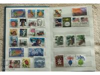 Αμερικανικά γραμματόσημα 30 τμχ