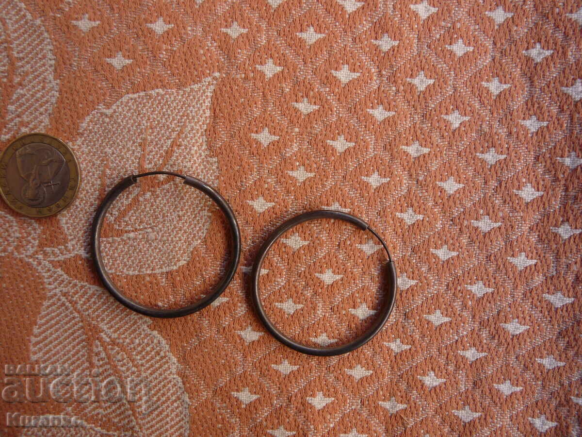 Аукцион Автентични възрожденски сребърни  обеци