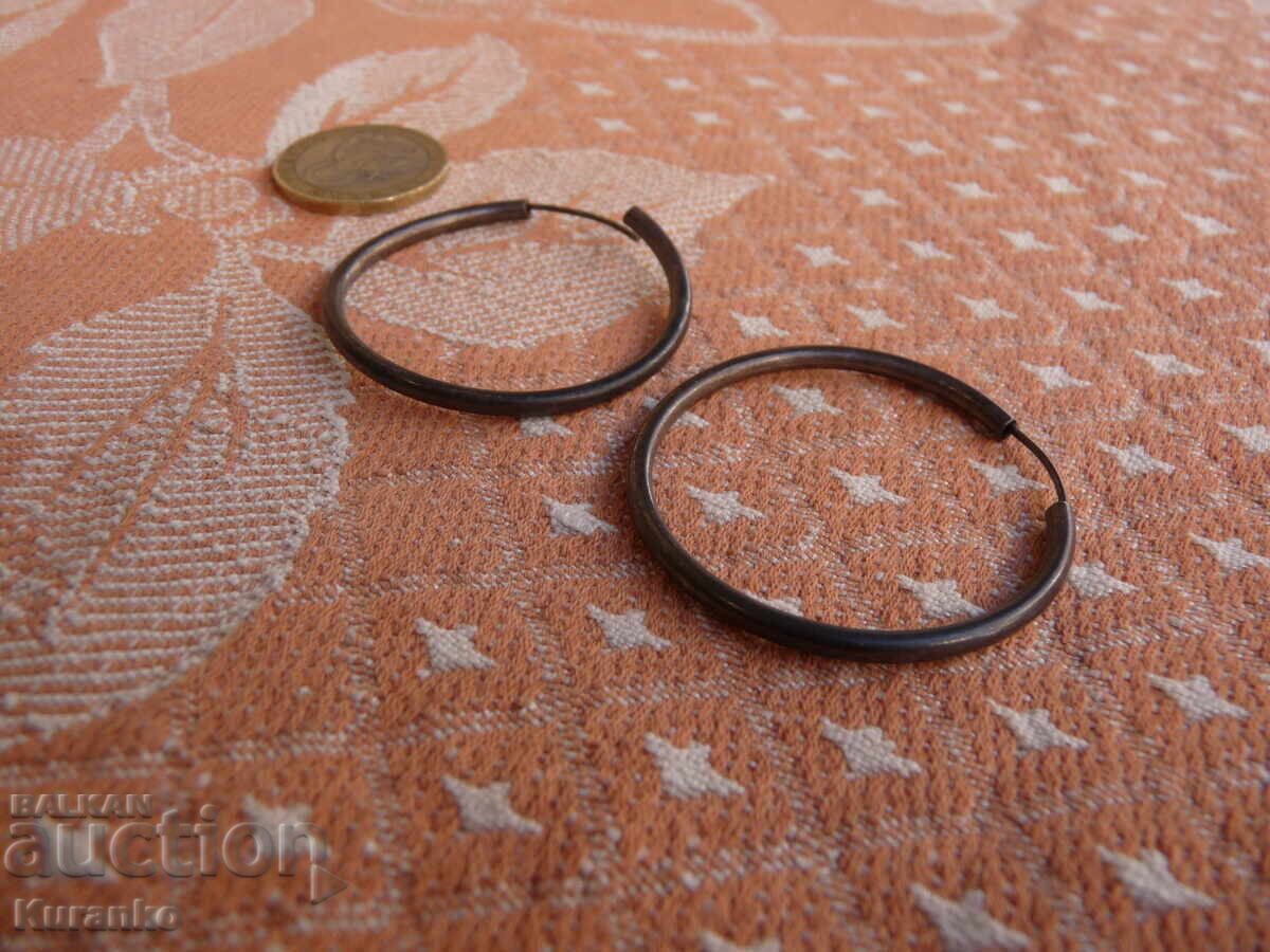 Автентични възрожденски сребърни  обеци