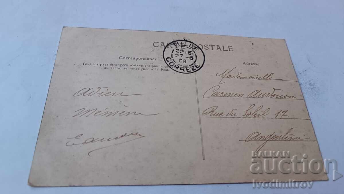 Пощенска картичка Souvenir du Limousin Gracieux Attelage с цена € 0.88 | 1.72 лв.