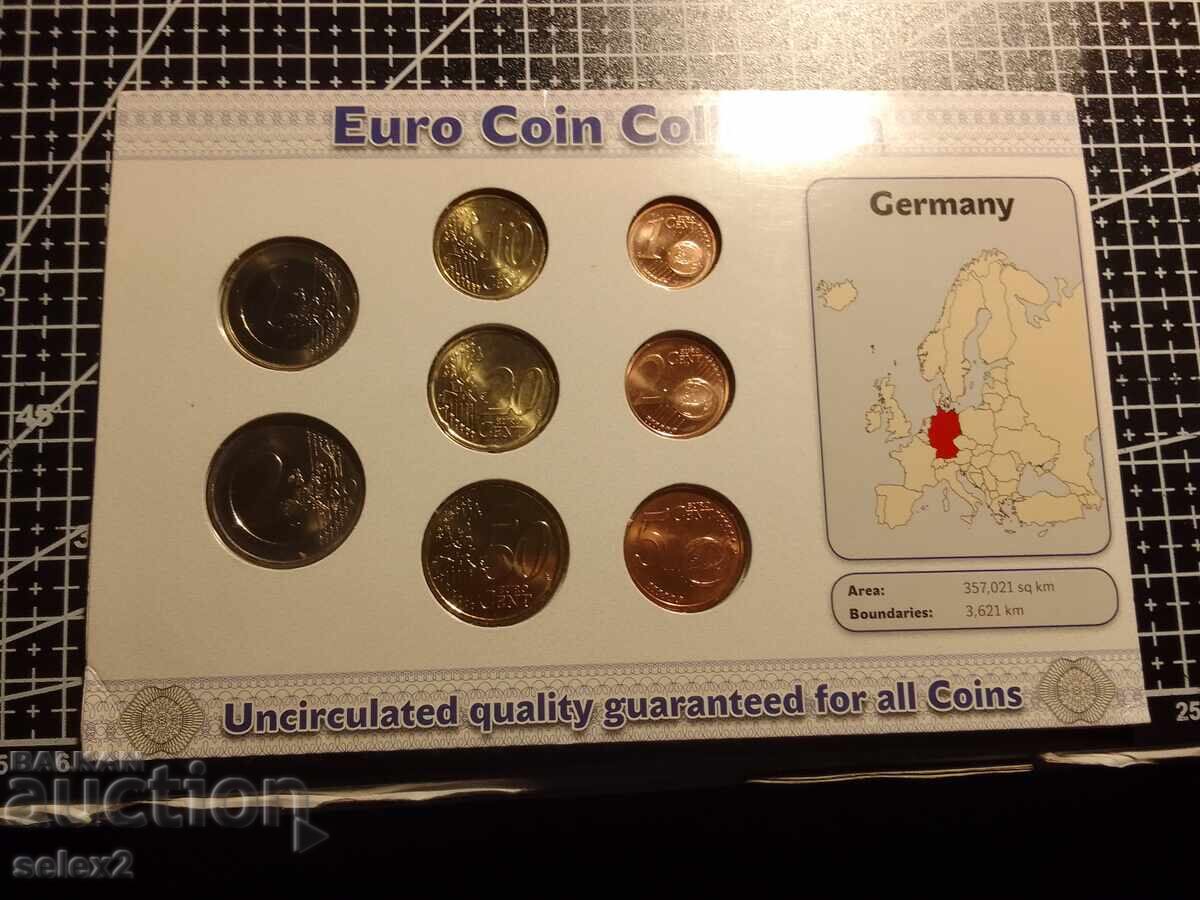 Комплект евромонети - Германия с цена € 5.00 | 9.78 лв.