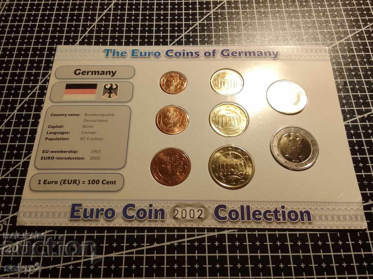 Доставка на Комплект евромонети - Германия