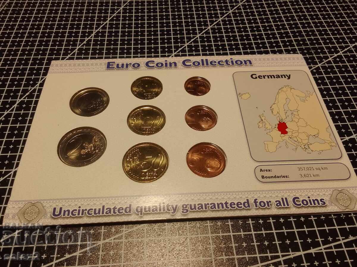 Комплект евромонети - Германия - 5