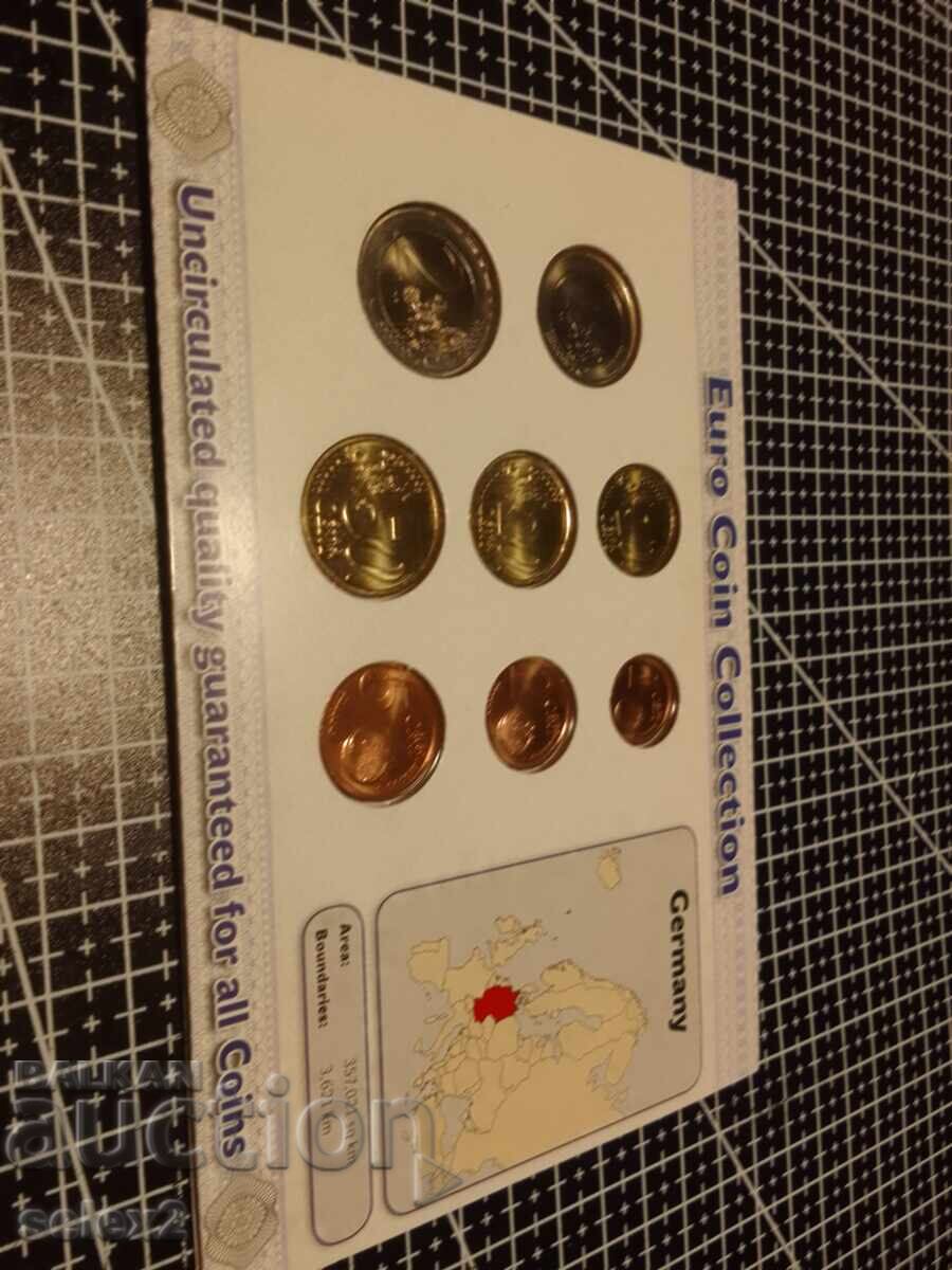 Комплект евромонети - Германия - 6