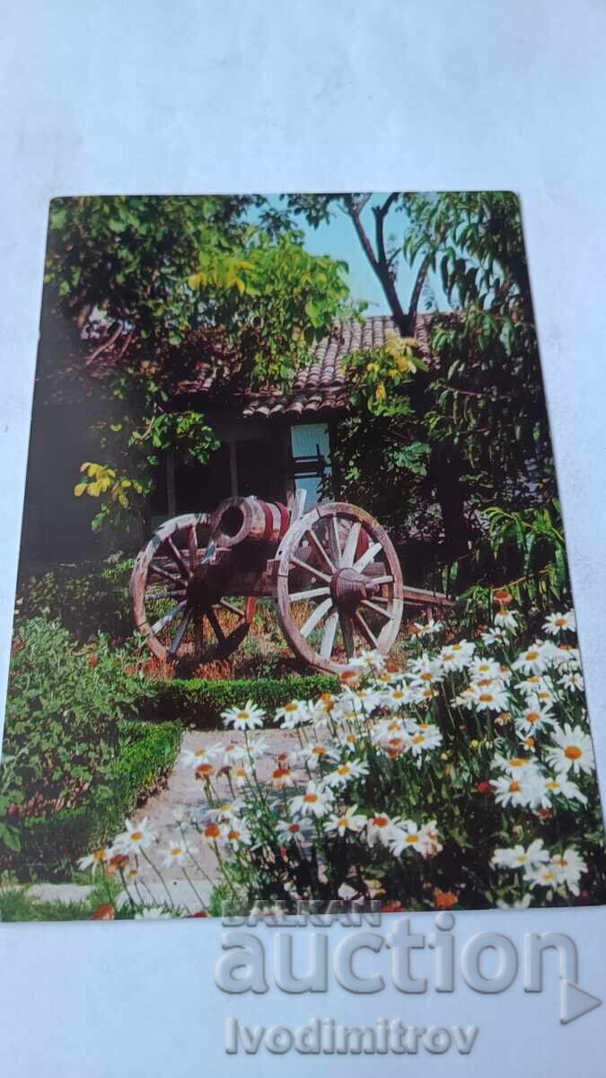 Cartolină poștală Șumen Casa lui Panaiot Volov Cartolină poștală Șumen Casa lui Panaiot Volov