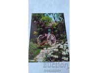 Postcard Shumen, Panayot Volov's House