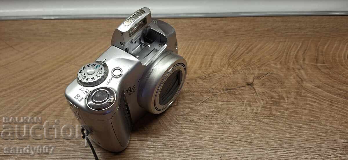 Παράδοση Canon Power Shot SX100 IS