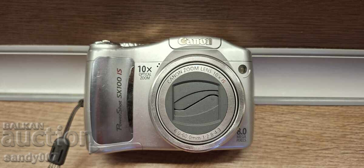 Canon Power Shot SX100 IS