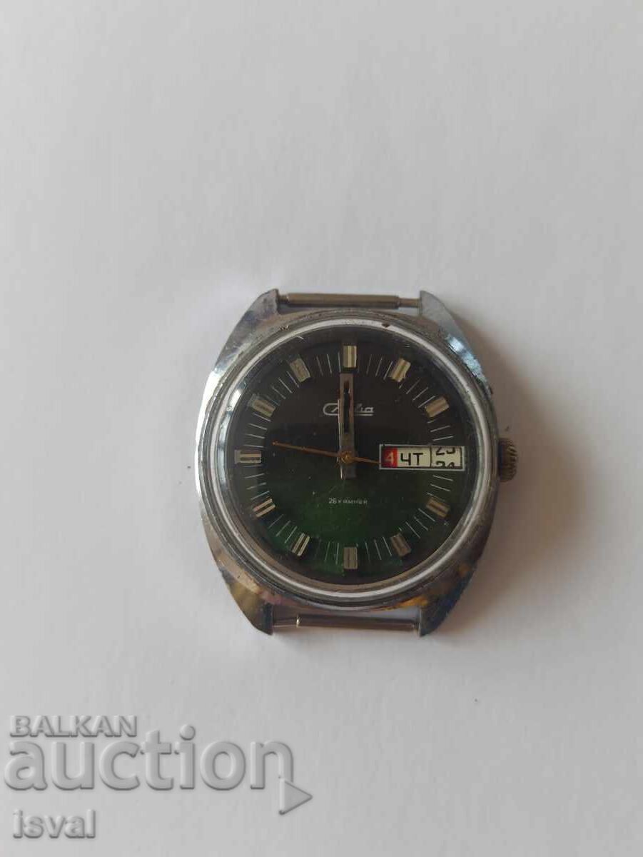 Flight with two calendars