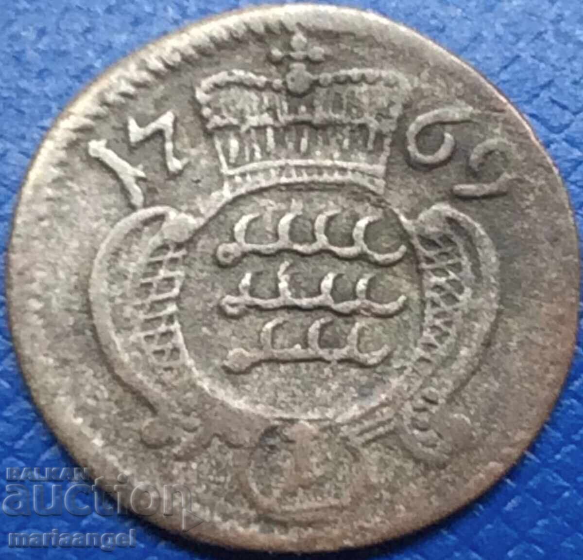 1 Kreuzer 1769 Germany Württemberg Karl Eugen, rare