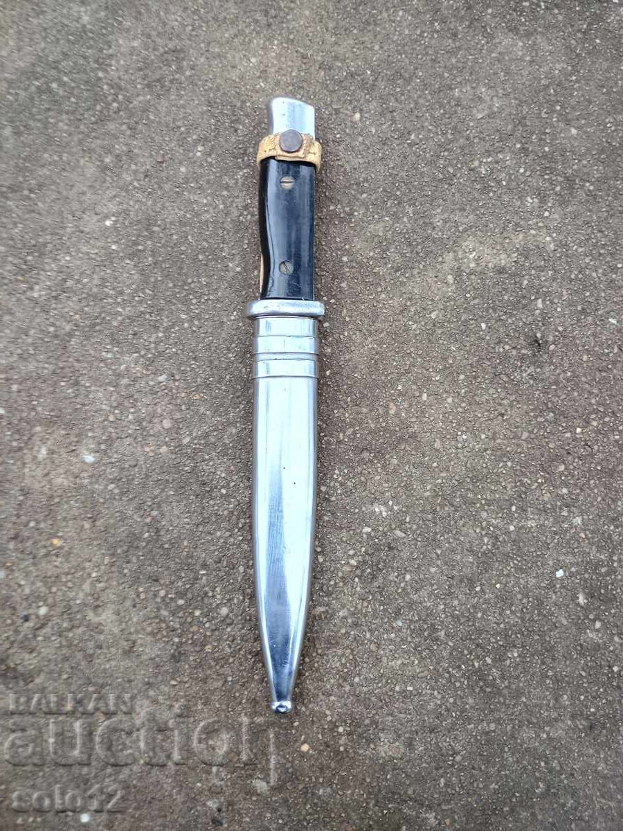 Old knife for daily use