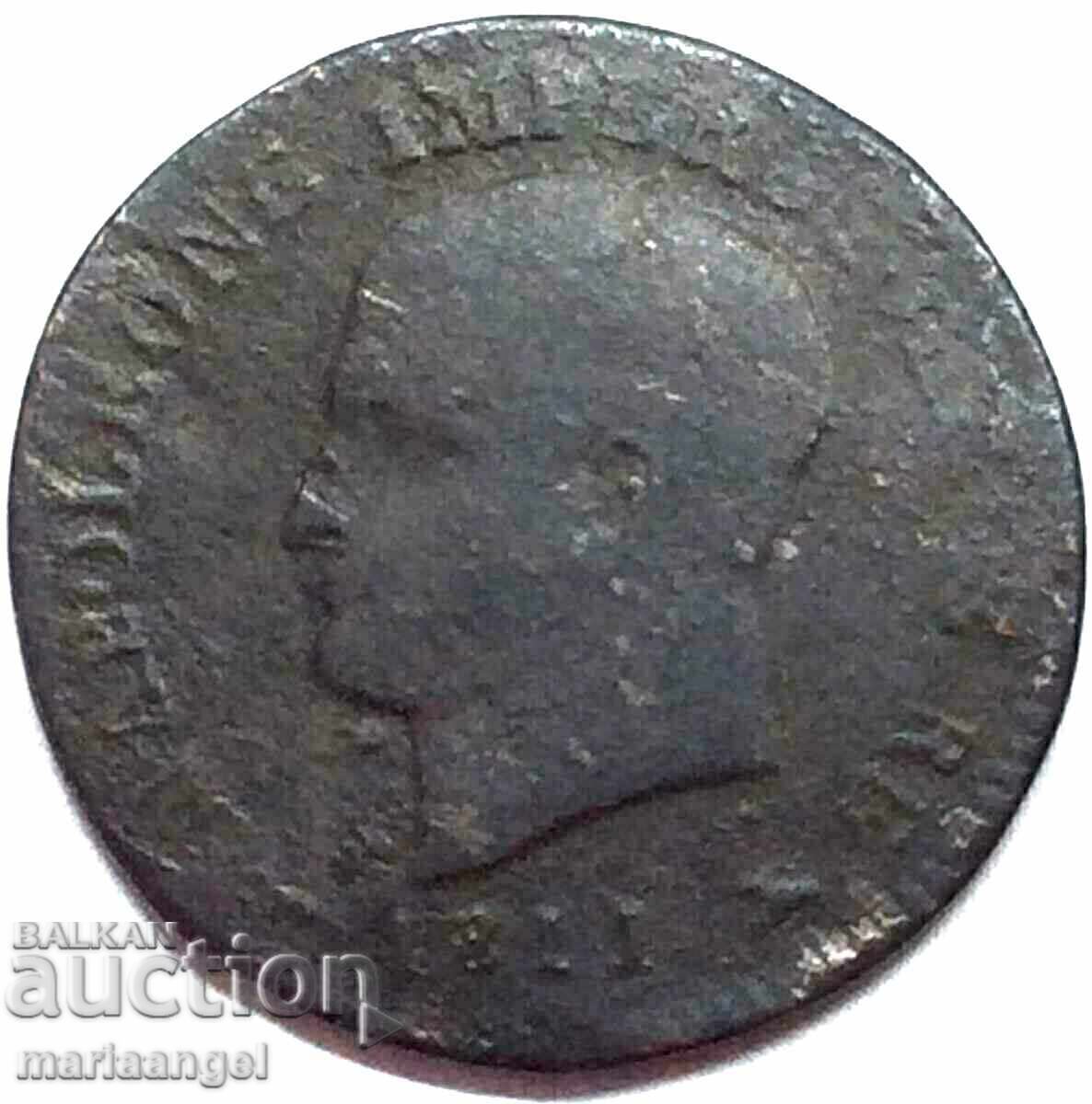 Наполеон 1 чентесимо 1811 Италия V - Венеция - 6