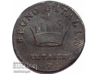 Napoleon 1 centesimo 1811 Italia V - Veneția