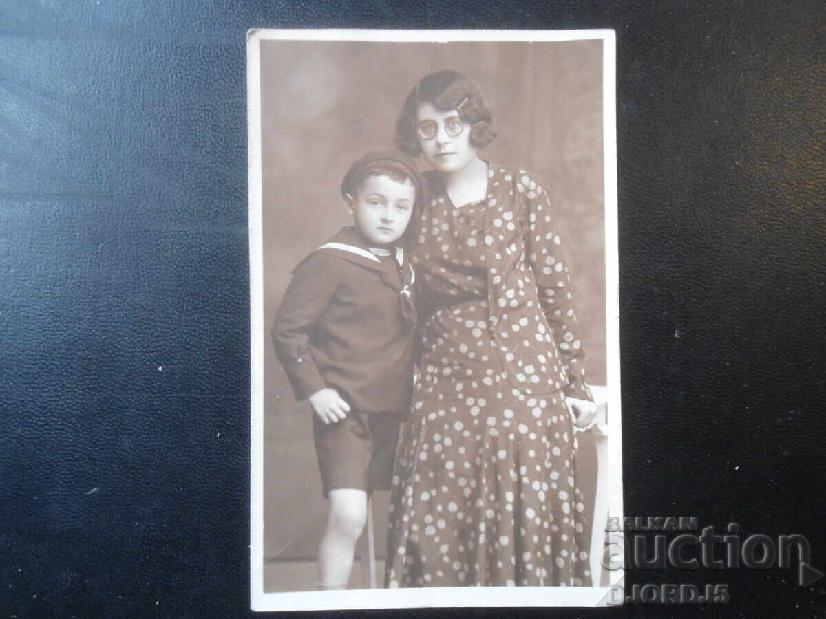 Old photo, 14.V.1932 year, Sofia Old photo, 14.V.1932 year, Sofia