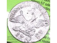 3 groschen 1783 Prussia Frederick of Borus silver
