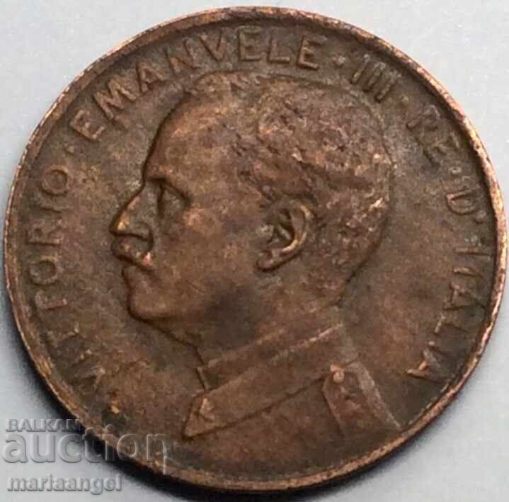 1 чентесимо 1916 Италия Виктор Емануел III 1869-1947 с цена € 5.50 | 10.76 лв.